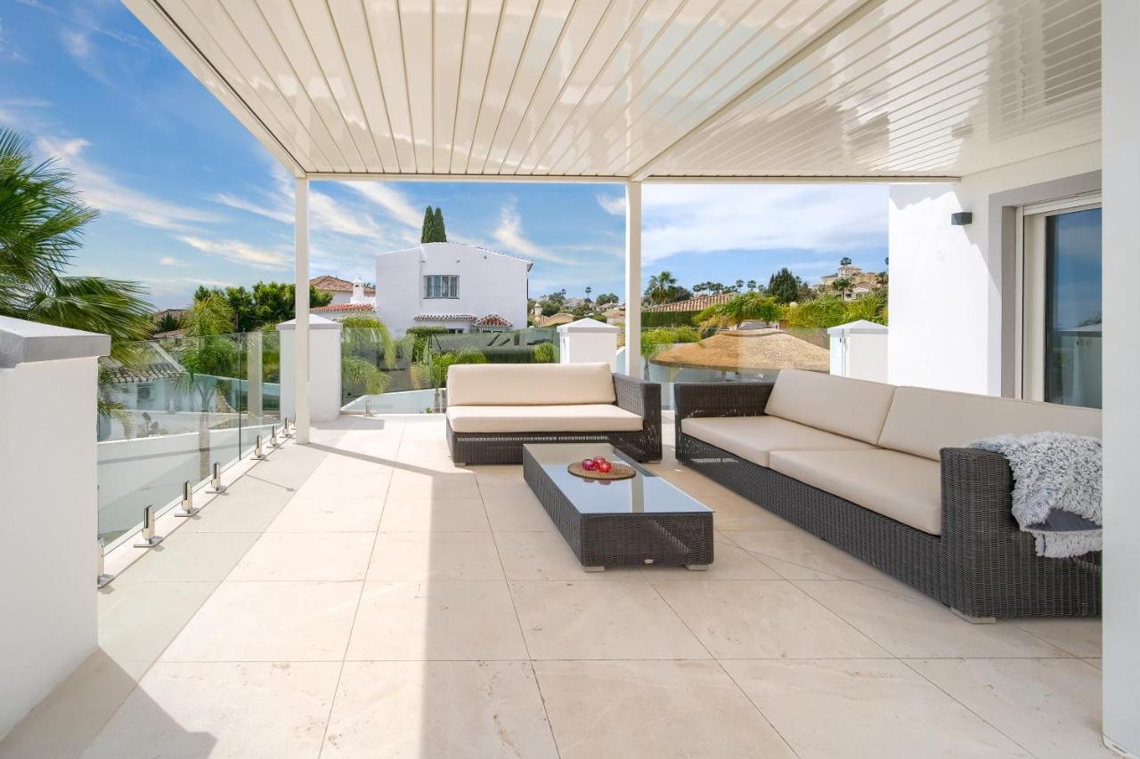 Villa Uno Sitio de Calahonda Buitenkant foto